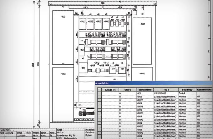 CABINET LAYOUT Proste projektowanie pulpitów i szaf. Moduł ten pozwala profesjonalnie projektować pulpity sterownicze i szafy. Moduł może być łączony z konfiguracją Standard lub Advanced.
