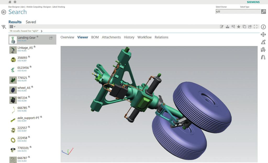 Siemens PLM Software Korzyści Uproszczenie typowych zadań Sprawdzanie i udostępnianie danych mechanicznych (MCAD) i elektronicznych (ECAD) Współpraca przy projektach MCAD z wykorzystaniem danych z