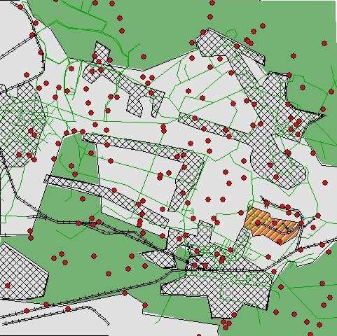 Evaluating threshold radial and adaptive fill secondary sampling methods for contaminated