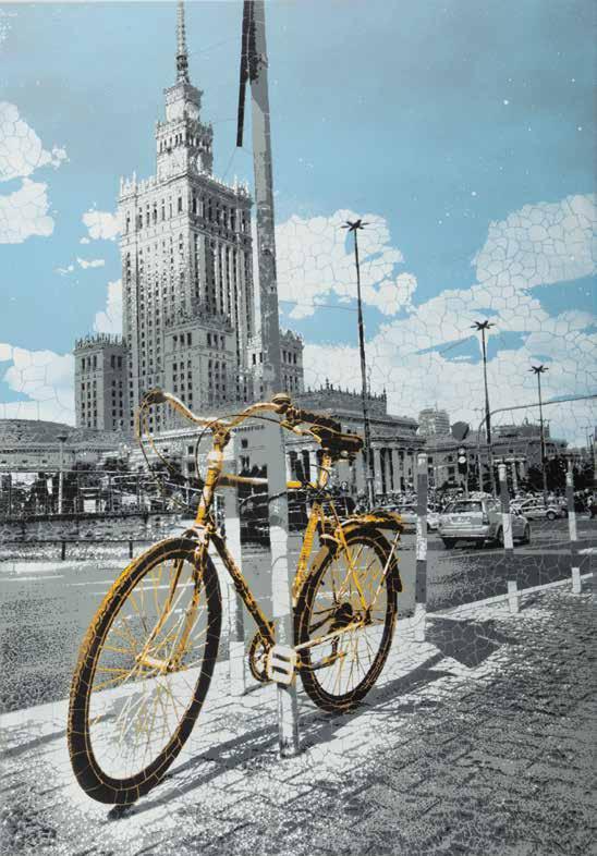 3 DAMIAN KWIATKOWSKI / KFIATEK (ur. 1991) Warcycling, 2016 r.