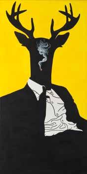 16 TYCJAN ŚMIAŁY (ur. 1980) Aristocrat, 2016 r.