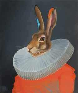 : 'TYCJAN' na odwrociu opisany: 'TYCJAN ARISTOCRATIC OLEJ PŁÓTNO 60 x 50