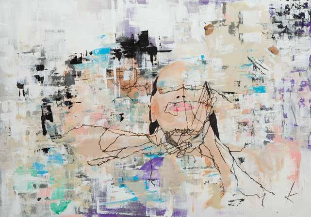 53 53 LIA KIMURA (ur. 1992) 54 GRZEGORZ KLIMEK (ur. 1987) 54 Childhood, 2016 r.