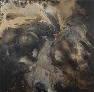 55 MARTA KOLARZ (ur. 1978) Przejaw Trzynasty, z cyklu 'Pustka', 2016 r.