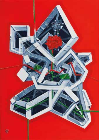87 MATEUSZ RYBKA (ur. 1986) Porozumienie, 2016 r.