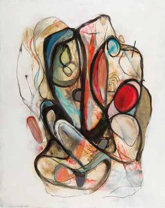 Rybka -2016- "Porozumienie"' 88 KAMIL JAKÓBCZAK (ur. 1990) Geometryczna róża, 2016 r.