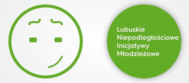 Lubuskie Niepodległościowe Inicjatywy Młodzieżowe Edycja 2018 100 projektów na 100-lecie odzyskania niepodległości 1 milion złotych na działania na rzecz młodzieży maksymalna kwota dofinansowania