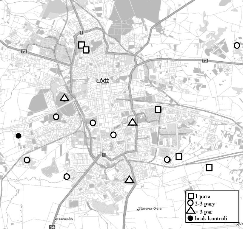 Akcja monitoringu i znakowania łysek kontynuowana będzie w latach następnych.