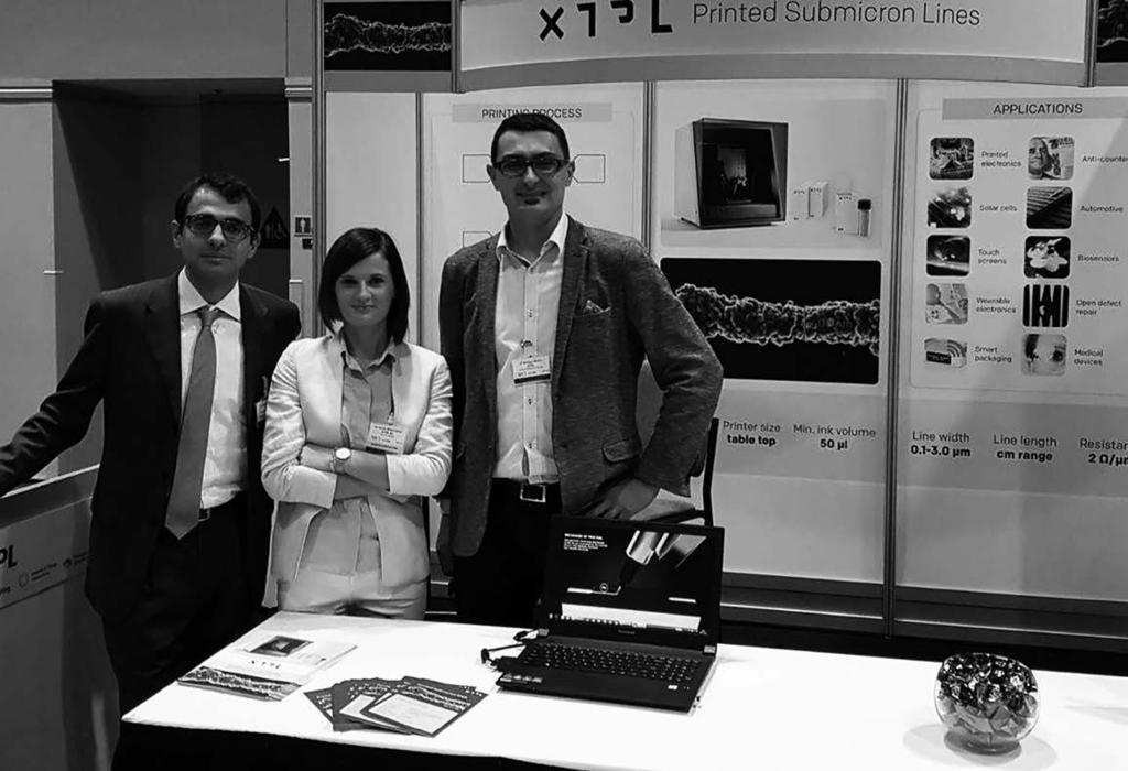 Udział w targach Printed Electronics USA w ramach IDTechEx Show! W dniach 15-16 listopada 2017 r.