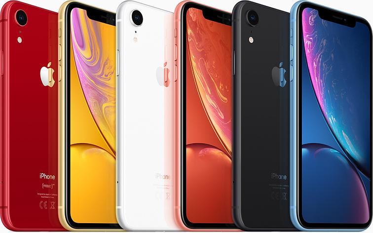 Specyfikacja techniczna iphone XR: Kolor: