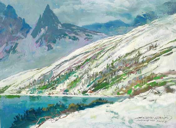 49 Leszek Stańko (1924 Sosnowiec 2010 Katowice) Morskie oko, 2004 r.