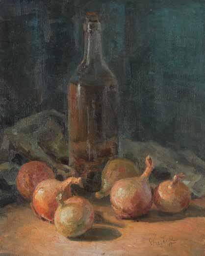 Grabowski cena wywoławcza: 1 200 zł 3 Mieczysław Serwin-Oracki (1912 1977) Portret
