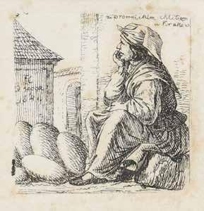 Za promnickim chlebem w Krakowie, 1841,