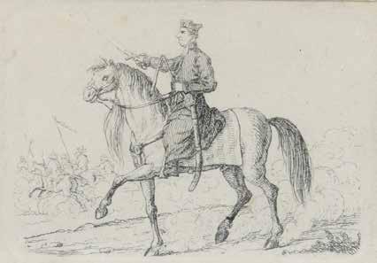 Kajetan Kielisiński (1808 1849) Jeździec