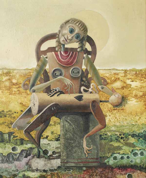 Łazarska/Paris cena wywoławcza: 1 500 zł 88 Dariusz Miliński (ur. 1957 r.) Pieta, 1979 r.
