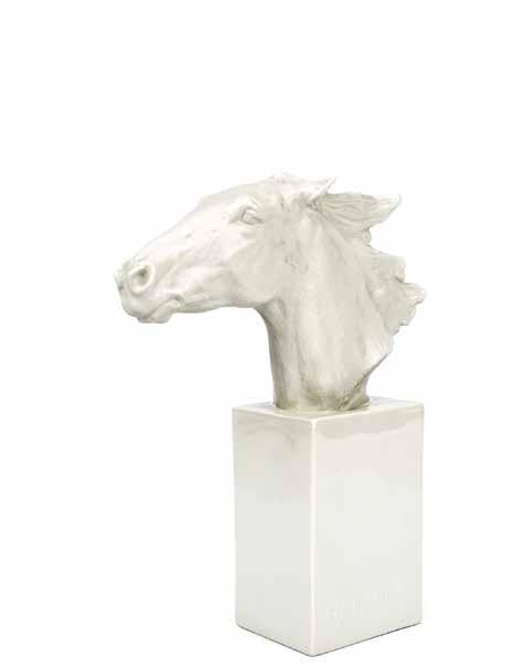 wys. 11 12,5 cm, sygnowane: KOMLOS CERAMIA BUDAPEST, 5 szt.