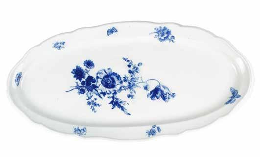 24 cm cena wywoławcza: 900 zł 195 Półmisek Miśnia, ok. 1880 r.