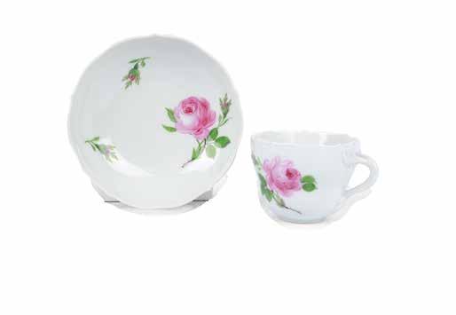 206 Filiżanka do mokki Miśnia, 1924 1934 porcelana malowana naszkliwnie, śr.