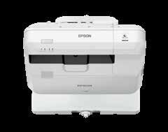 EB-700U Ten laserowy wykonany w technologii 3LCD projektor EB-700U o ultrakrótkim rzucie doskonale nadaje się do wyświetlania dużych obrazów w małych pomieszczeniach, a przy tym oferuje niezrównaną