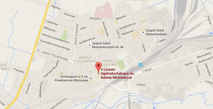 Skarżysku-Kamiennej. Nieruchomość zabudowana jest budynkiem szkolnym i salą gimnastyczną o powierzchni użytkowej 3 041,00 m². Decyzją Prezydenta Miasta Skarżysko-Kamienna z dnia 15.12.