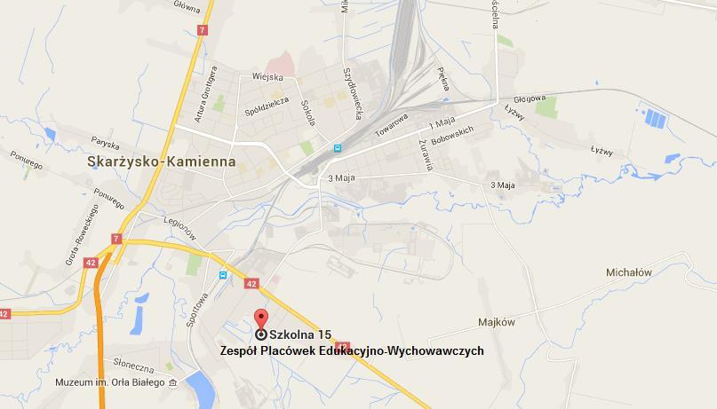 2 301 m², działka Nr 15 o powierzchni 1,1087 ha, zabudowana budynkiem szkolnym czterokondygnacyjnym, częściowo podpiwniczonym o pow.