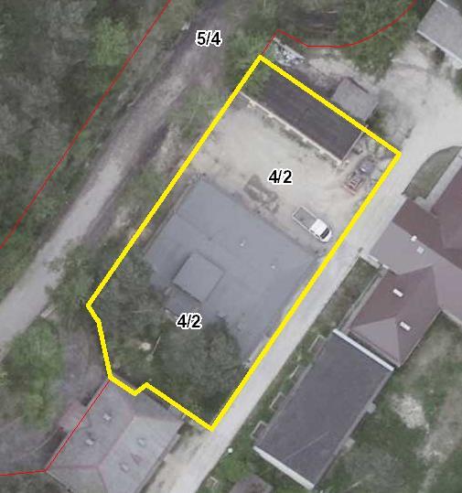 nieruchomości w zakresie niezabudowanej działki Nr 87/5 o pow. 0,0352 ha powstałej z podziału działki Nr 87/2 o pow.