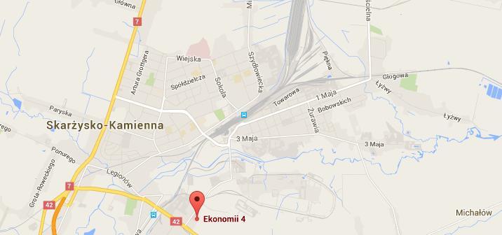 1,7355 ha, zabudowanej budynkiem, objęta przez Sąd Rejonowy, V Wydział Ksiąg Wieczystych w Skarżysku-Kamiennej KW Nr