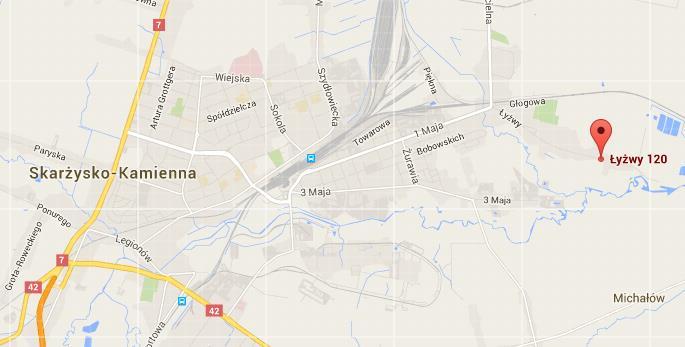 2,7241 ha zlokalizowana przy ul.