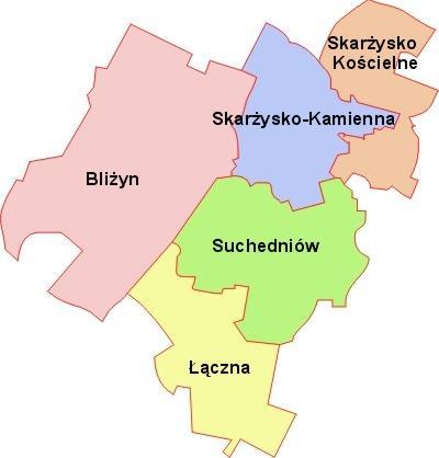 10. Zespół Placówek Resocjalizacyjno-Wychowawczych. 11. Powiatowe Centrum Rozwoju Edukacji. 12. Zespół Placówek Opieki, Wychowania i Interwencji Kryzysowej Przystań. 13. Dom Pomocy Społecznej. 14.