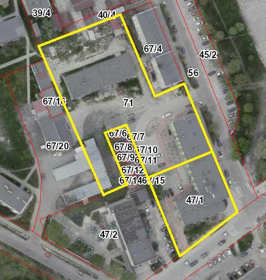 2) Nieruchomość zabudowana zlokalizowana w Skarżysku-Kamiennej przy ul. Plac Floriański 1.