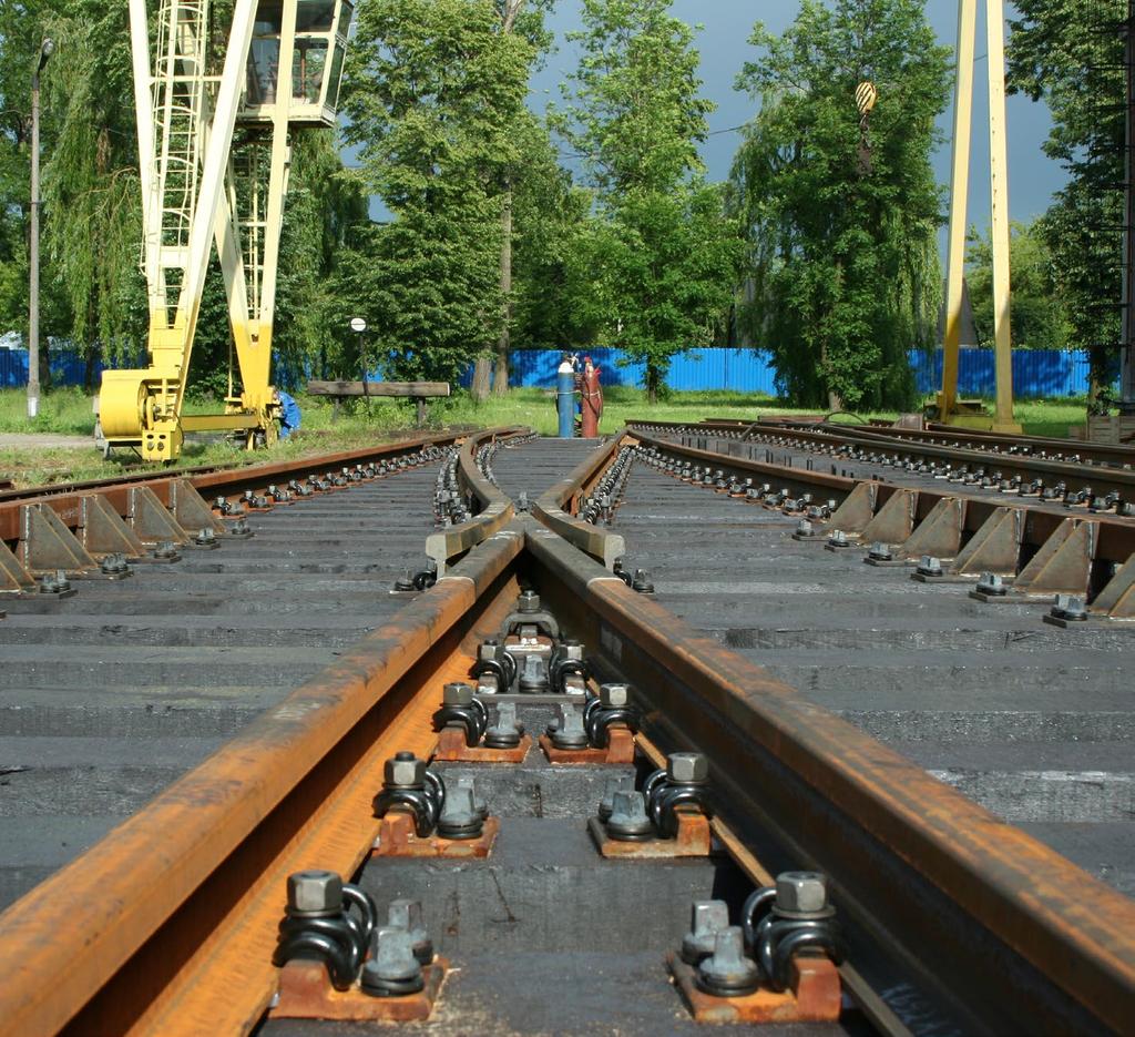 PRZEMYSŁ INDUSTRY Zaawansowane możliwości konstrukcyjne i produkcyjne pozwalają nam oferować całościową obsługę podmiotów wykorzystujących transport szynowy w ramach swoich procesów biznesowych.