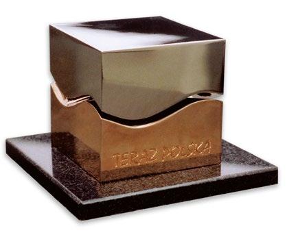 NAGRODY AWARDS ZA INNOWACJE I INNE OSIĄGNIĘCIA Laureat konkursu Teraz Polska, kategoria Innowacje SWITCHER Innowator Małopolski dwukrotnie za kompleksową technologię logistyki rozjazdów SWITCHER oraz