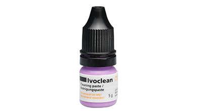 protetycznych podczas ich mocowania do powierzchni zębów Ivoclean