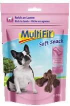 1 kg = od 19,97 zł -25% od 7 49 było od 9,99 MultiFit Soft Snack 70