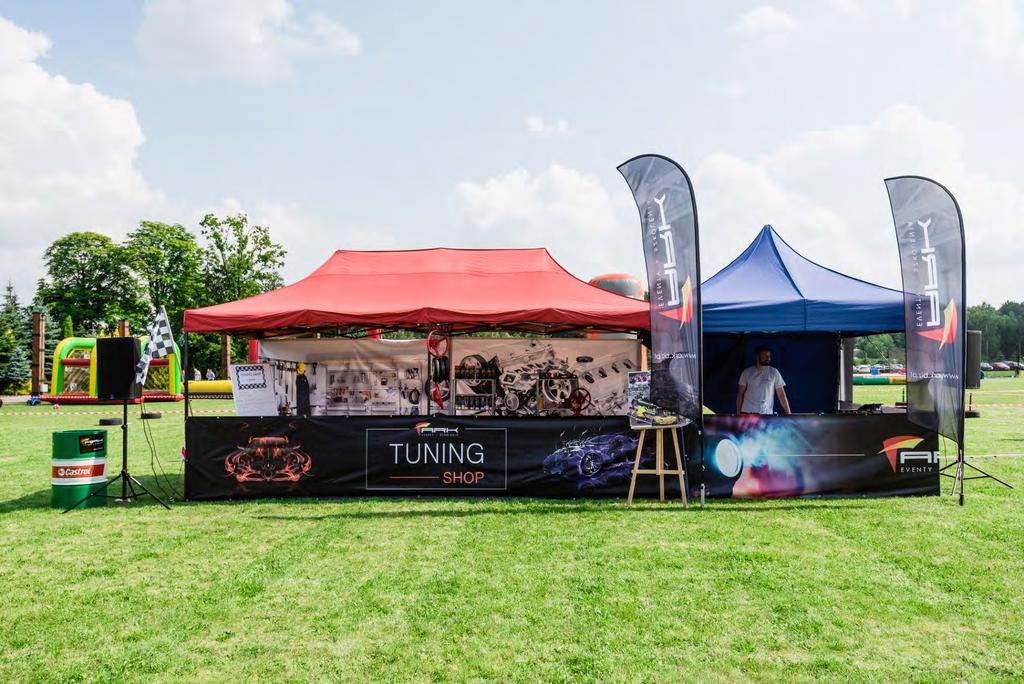 TUNING SHOP Podczas zabawy, poza samym budowaniem pojazdów, realizowane są