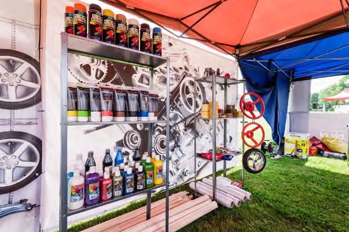 piknikowe dolce, które mogą wydać w specjalnie przygotowanym, bogato wyposażonym