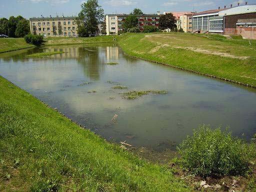 i osadów z dna Po