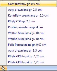 PASEK LOKALIZACJI. Opcja ta pokazuje lokalizację wybranego elementu w strukturze projektu.