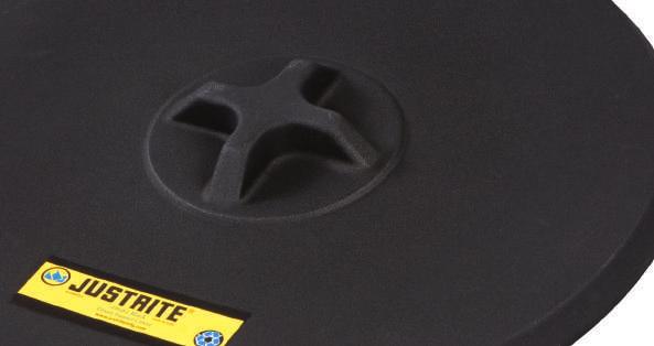 bezpiecznie opróżnić, wtedy wszystkie rozlane ciecze spływają bezpiecznie