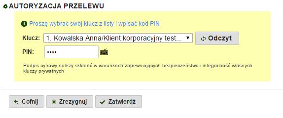 ponownej rejestracji numeru telefonu. Oprócz tego należy również zgłosić do Banku każdy przypadek zmiany numeru telefonu lub jego utraty.