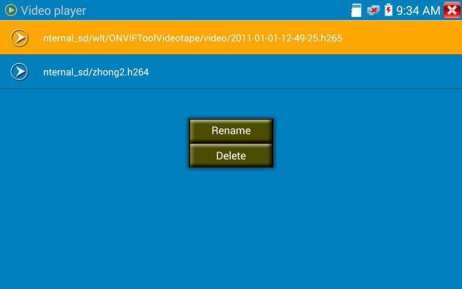3.3.33 Odtwarzacz RTSP Odtwarzacz RTSP pozwala na oglądanie strumienia wideo RTSP z kamery IP.