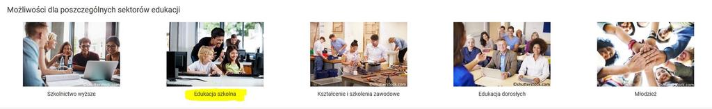 Strona główna (Home) formularza online to miejsce, gdzie należy rozpocząć proces składania wniosku.