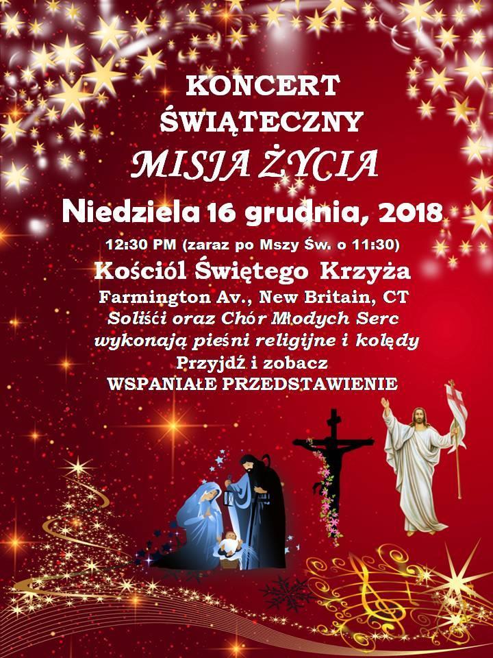 NOVEMBER 18, 2018 Holy Cross Church Staff Stanley Kosiorek, Trustee Theresa Mroczkowski, Trustee Eva Fadgyas, Administrative Assistant Jan & Renata Kwasnik, Director of Music and Organist Richard