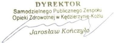 Zamawiający informuje o modyfikacji zapisów w treści załącznika nr: a) 2/1 do SIWZ (Formularz cenowy pakietu nr 1) zapisy pod tabelą asortymentowo-cenową przyjmują brzmienie: Oznaczenie: NZ nie