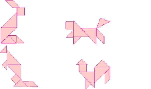 KOD Tangram (4pkt) Ułóż