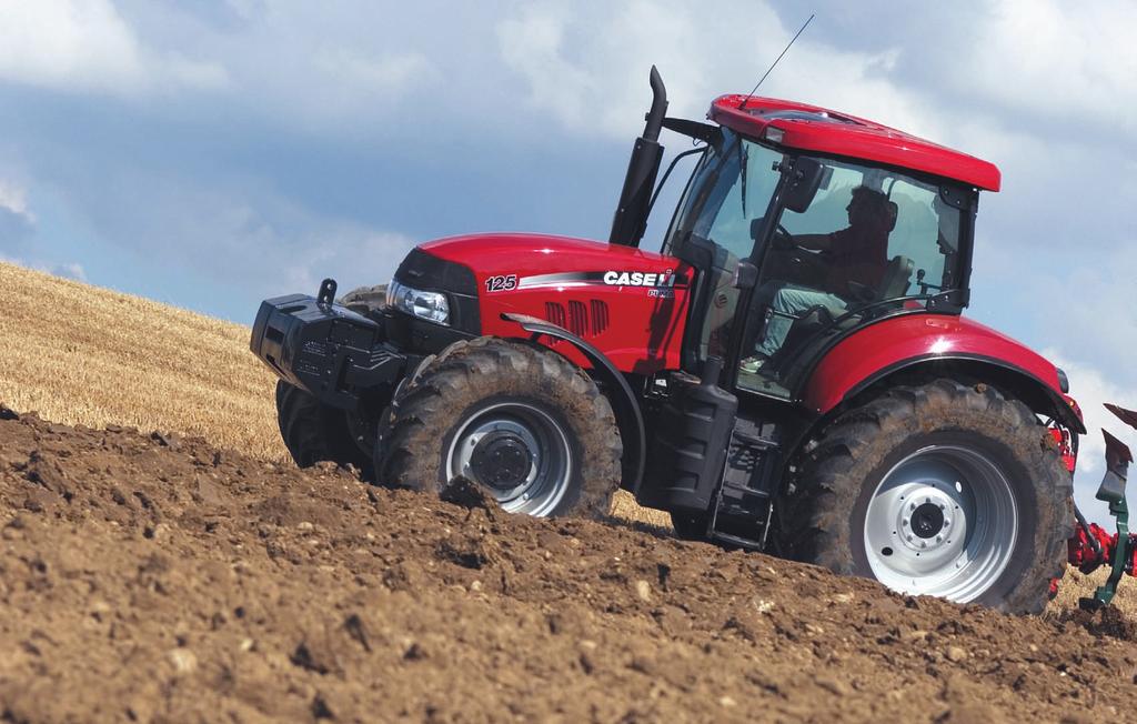 Pompa hydrauliczna o wydatku do 150 l/min. umożliwia szybką reakcję i precyzyjne sterowanie nawet przy niskiej prędkości obrotowej silnika.