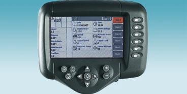 instalowane przez dealera - wacyjne. Odchylne i łatwe w czyszczeniu oczekujesz od Case IH.