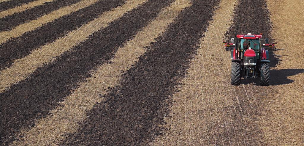 Advanced Farming System (AFS) jest dostępny w ciągnikach PUMA i jest nieodzowny do efektywnej pracy.