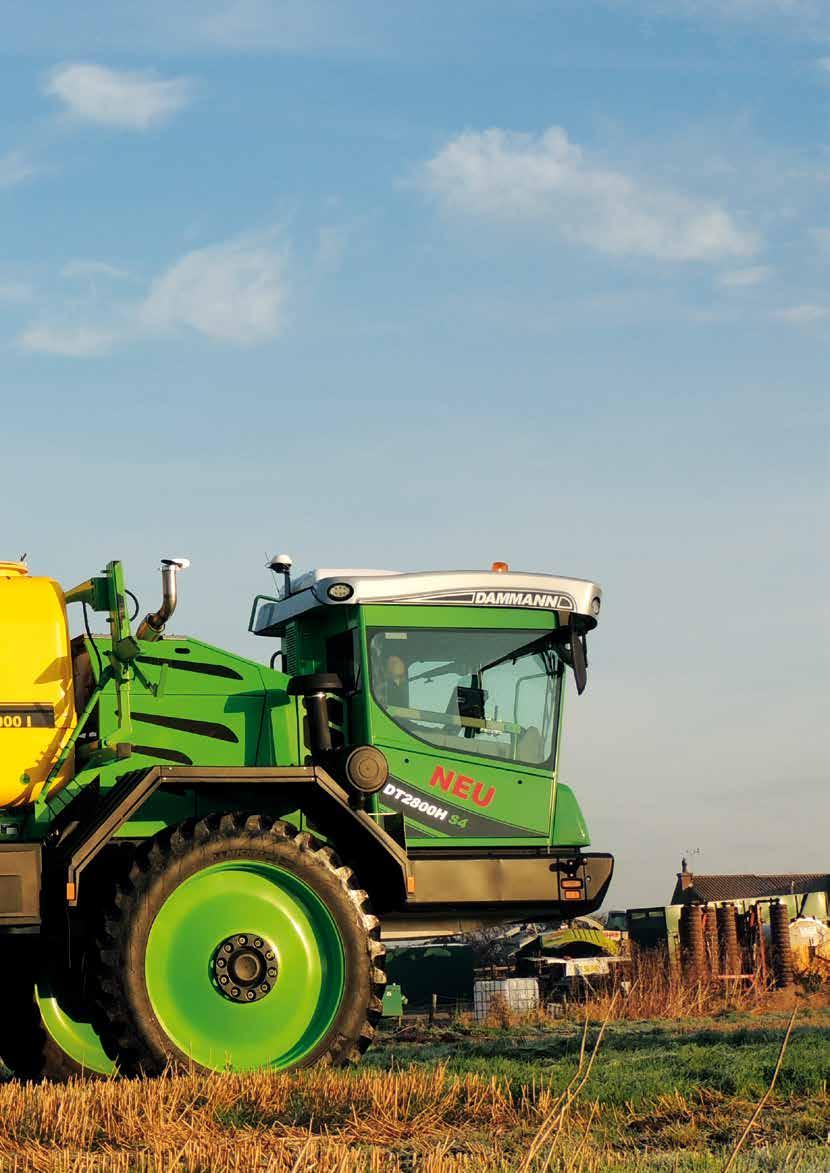 DT 3500H S4 EcoDrive NOWY Ekonomiczna rezerwa mocy od Dammann a, to trzyosiowy Dammann - trac DT 3500 H S4 EcoDrive zapewniający wystarczającej siły.