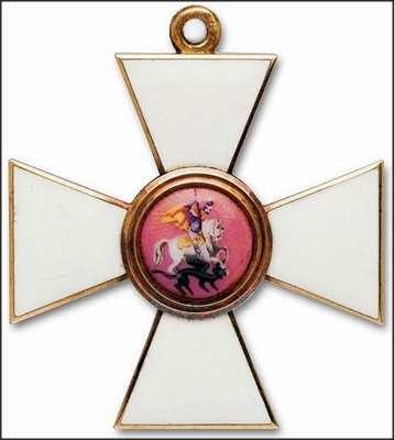 24 stycznia 1917 roku otrzymał prestiżowy Krzyż św.